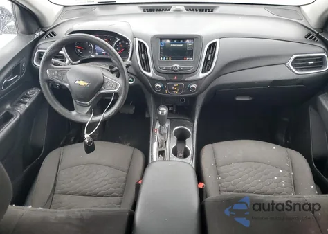 2019 Chevrolet Equinox Lt из США, поврежденный, VIN 2GNAXKEV0K6166990